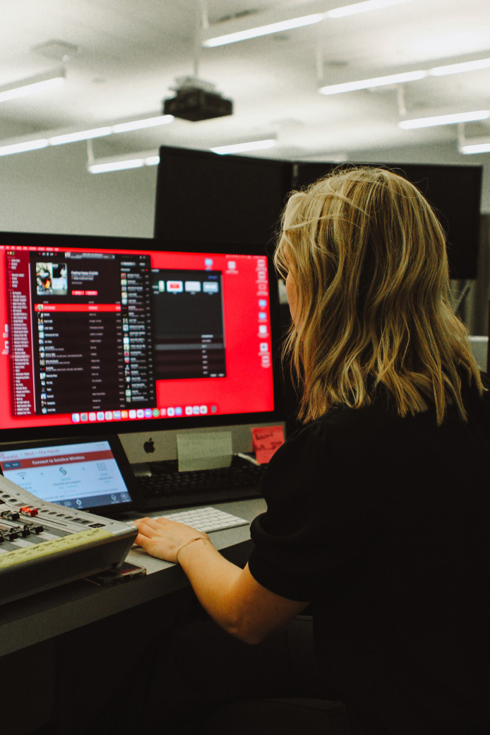 Working Women at Laptop in the Office